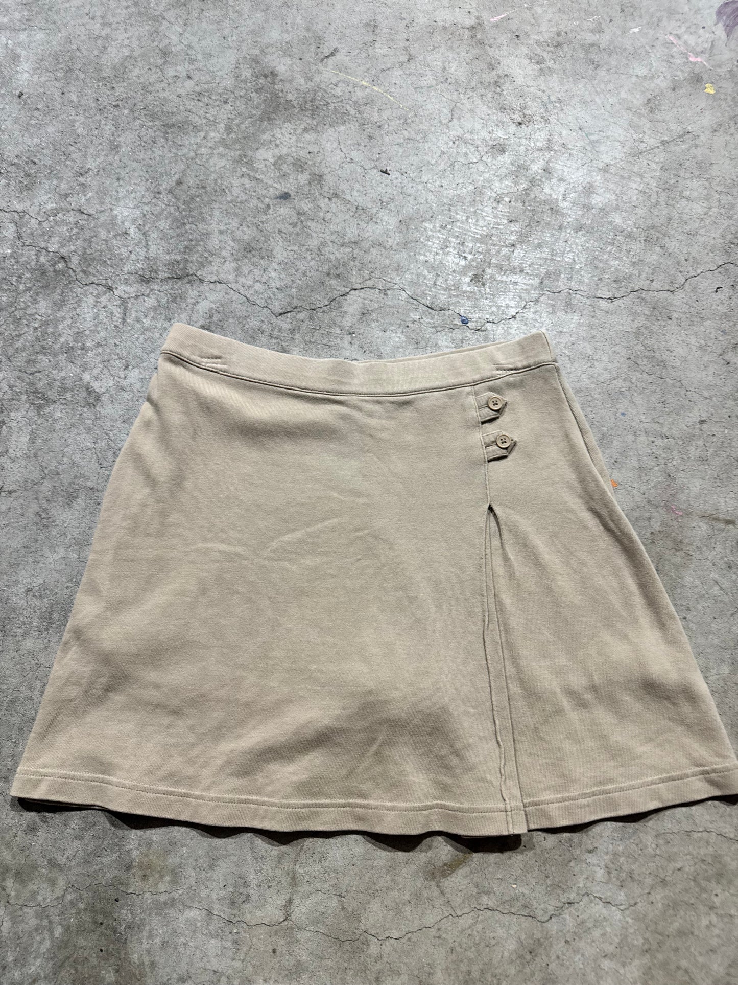 Tan skirt