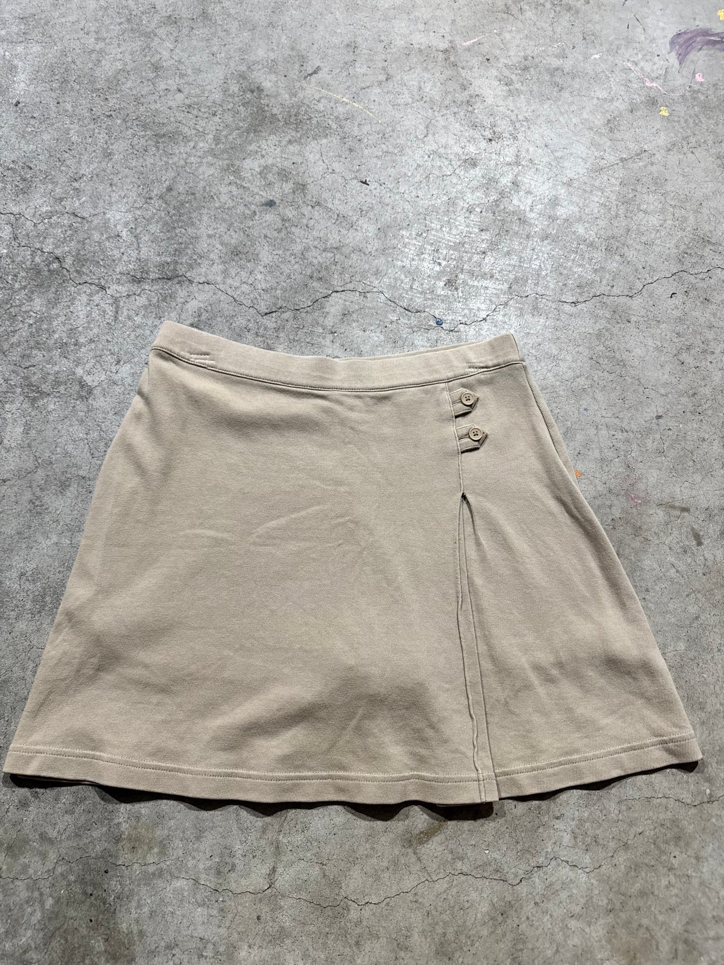 Tan skirt