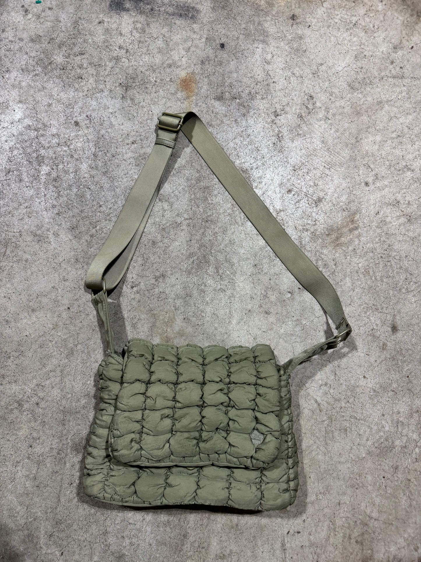 Puffer purse