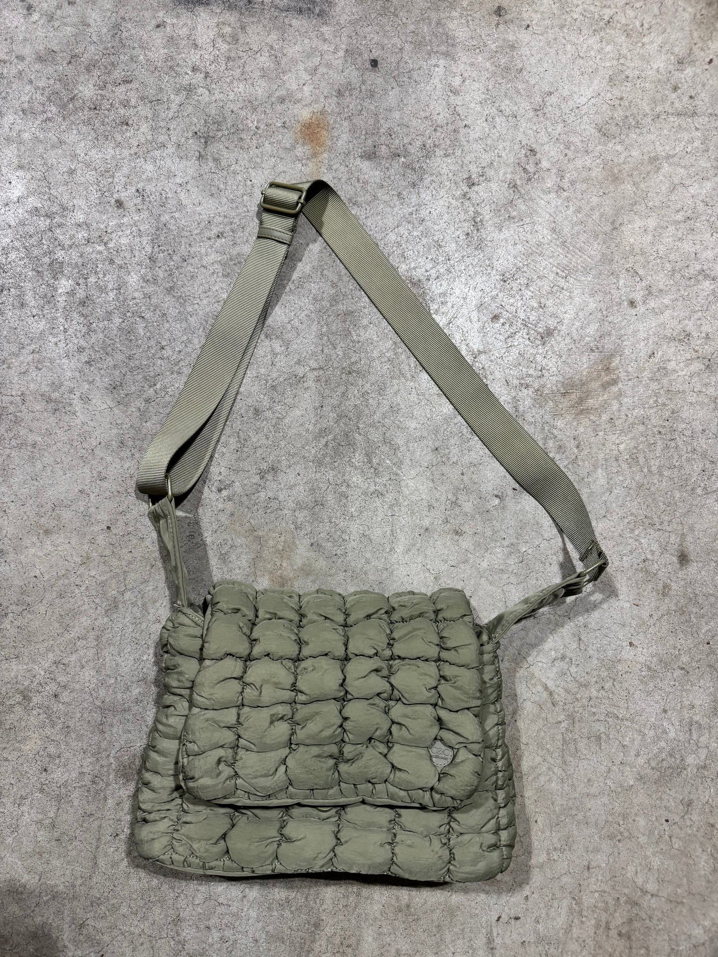 Puffer purse