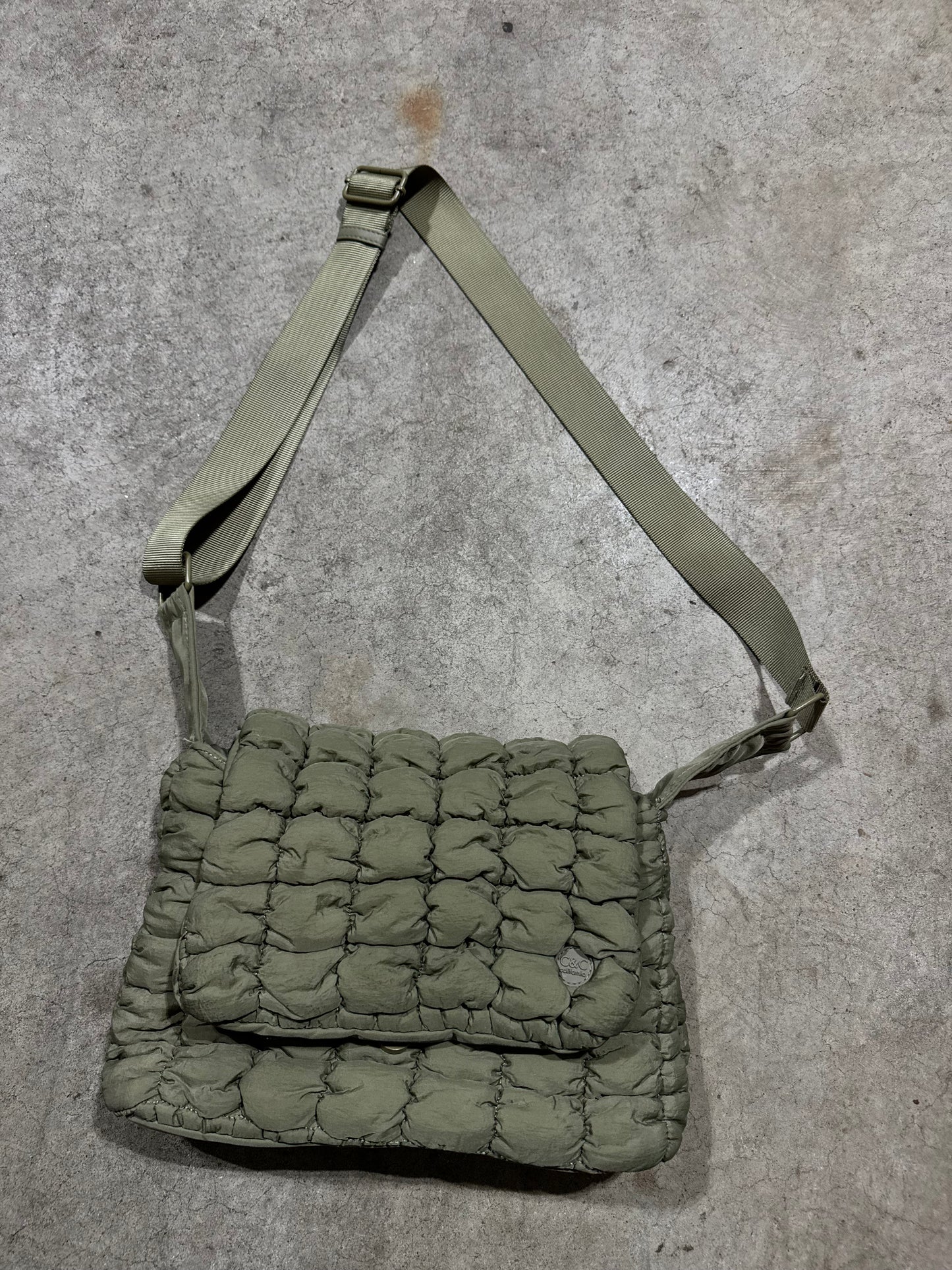 Puffer purse
