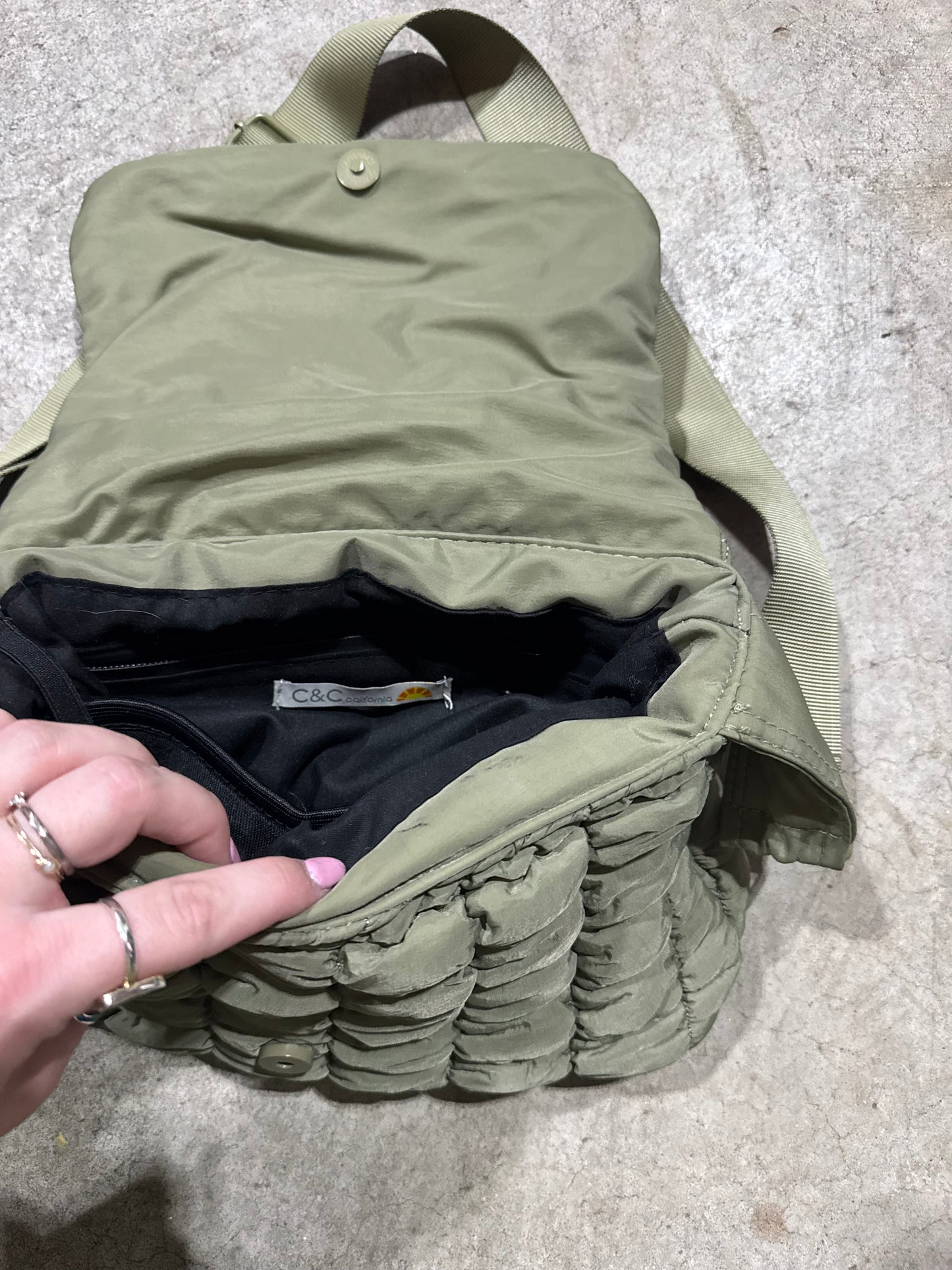 Puffer purse