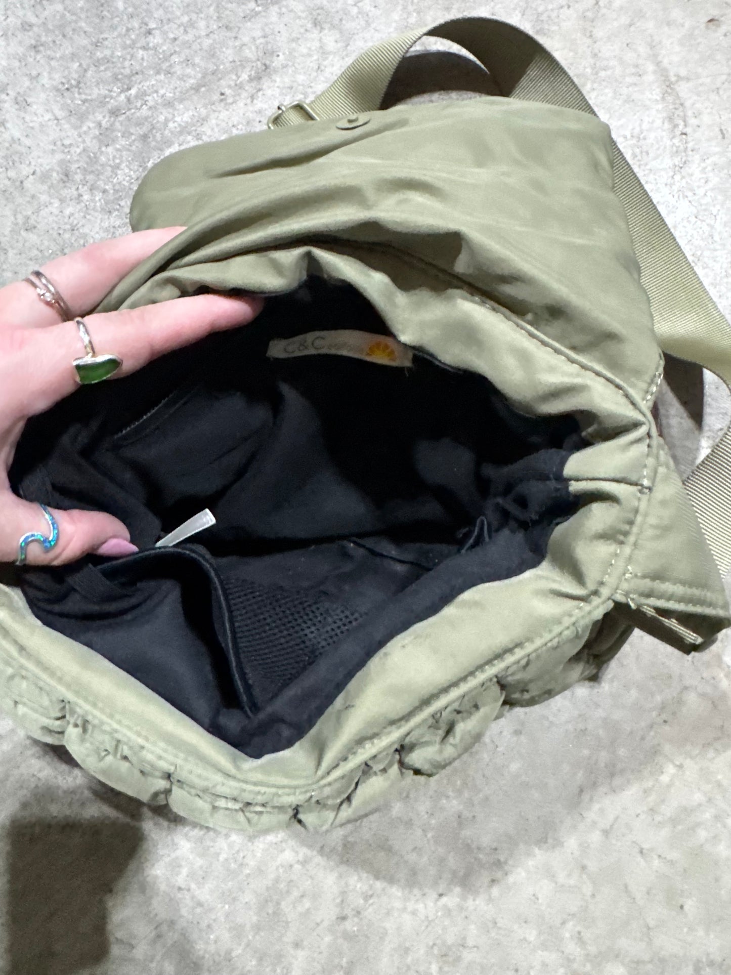 Puffer purse