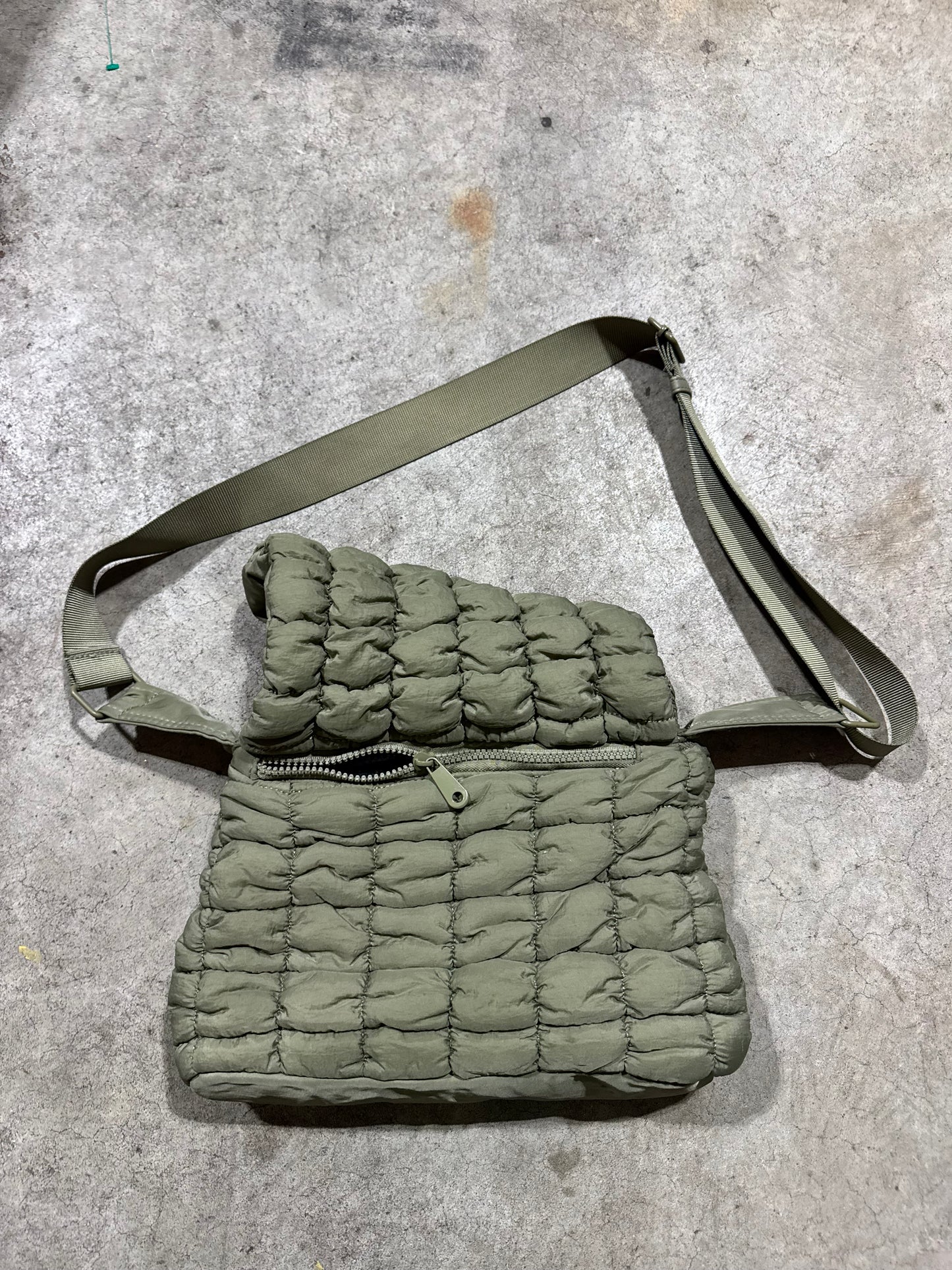 Puffer purse