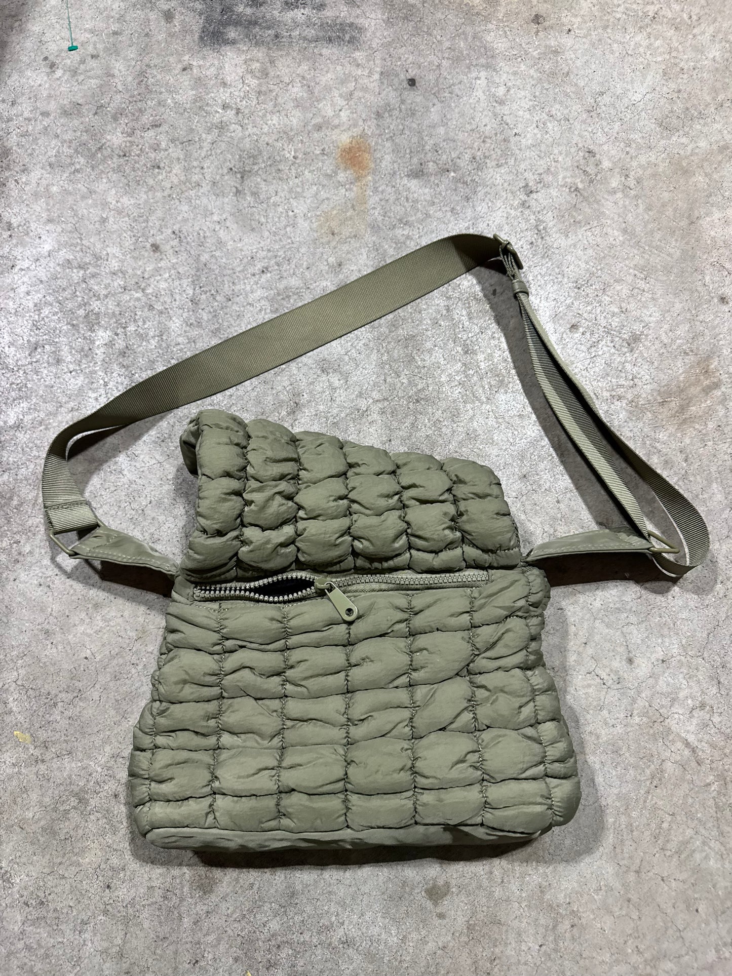 Puffer purse