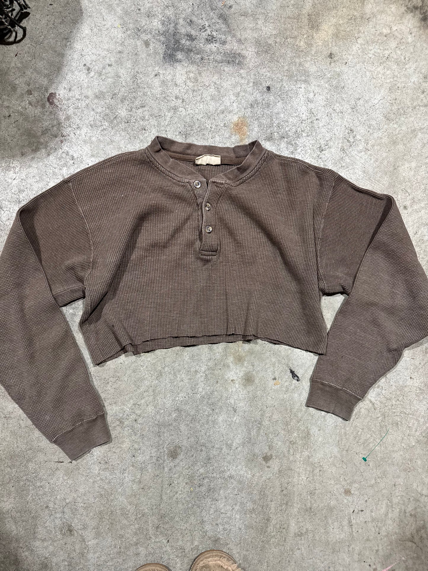 Cropped Brown