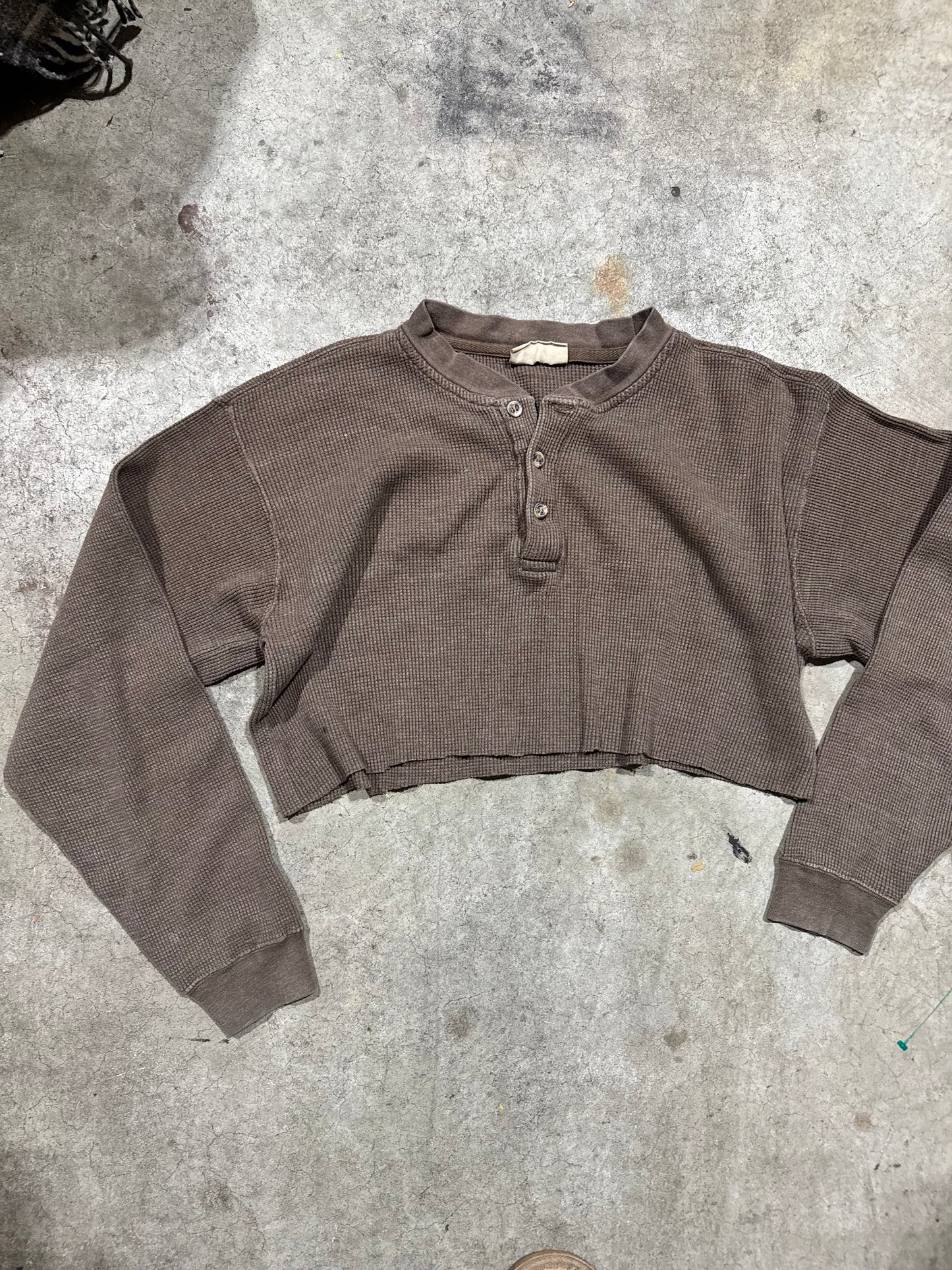 Cropped Brown