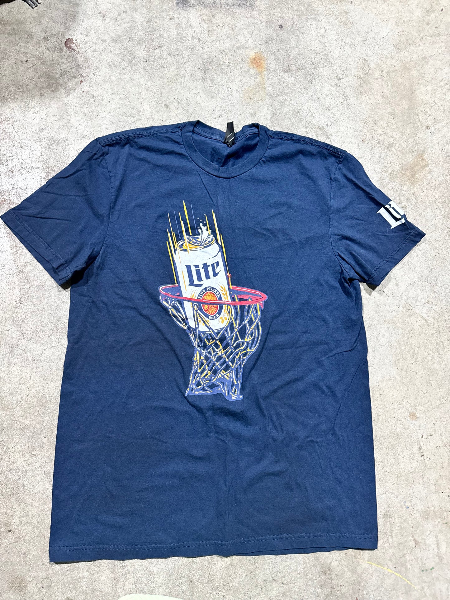Miller lite tee