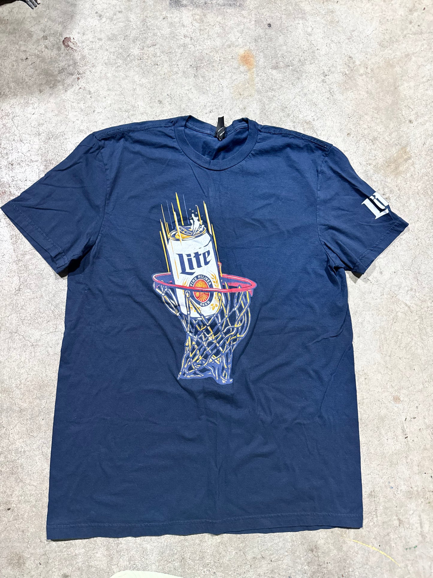 Miller lite tee