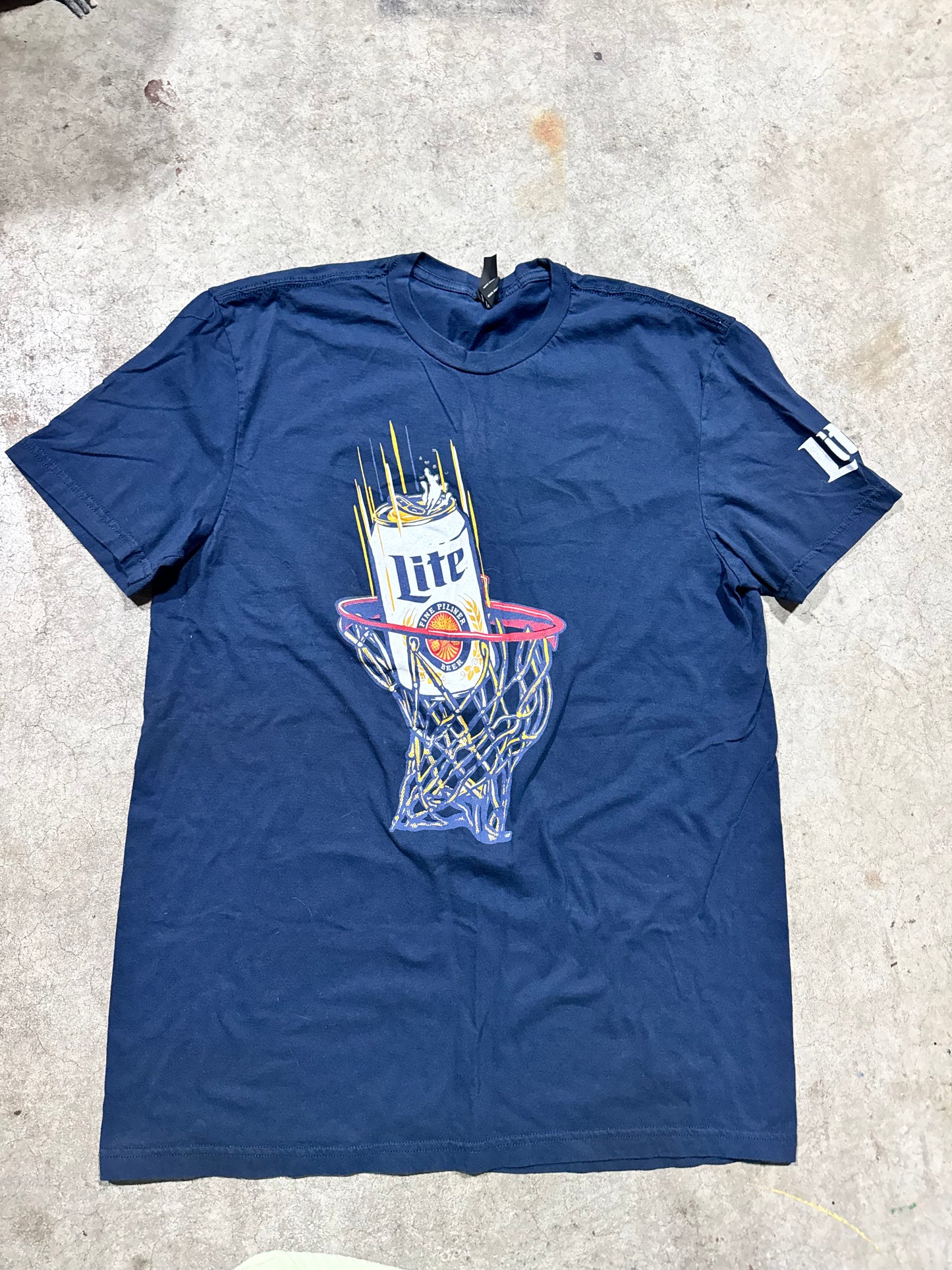 Miller lite tee
