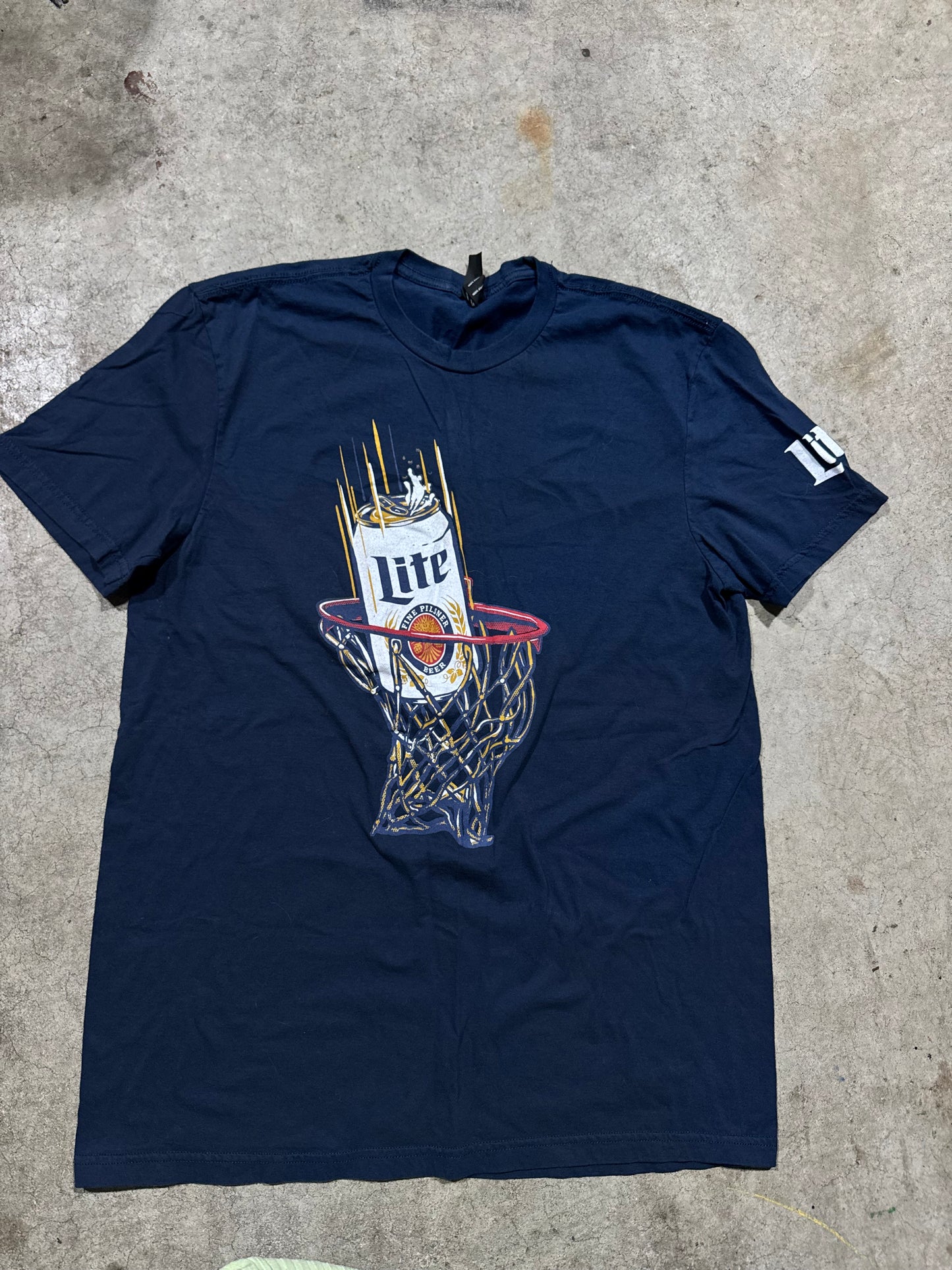 Miller lite tee