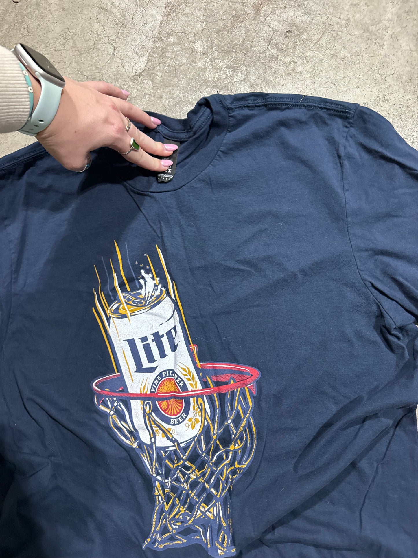 Miller lite tee