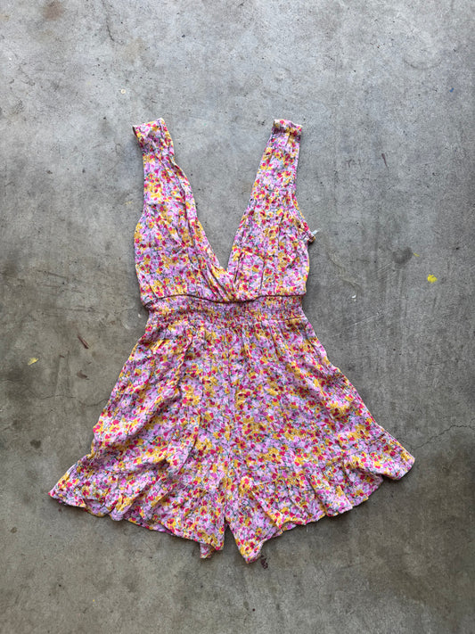 Flower romper