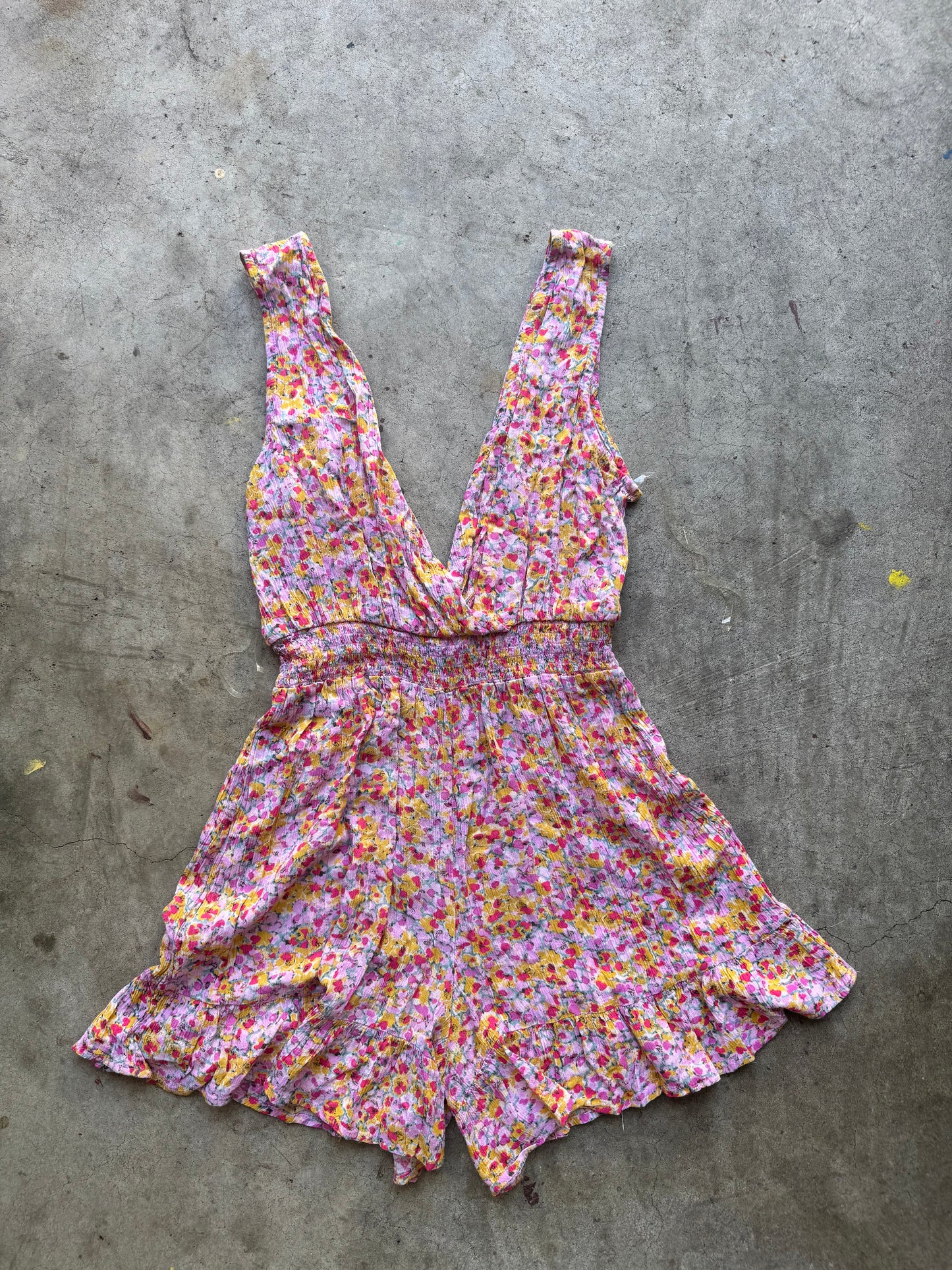 Flower romper