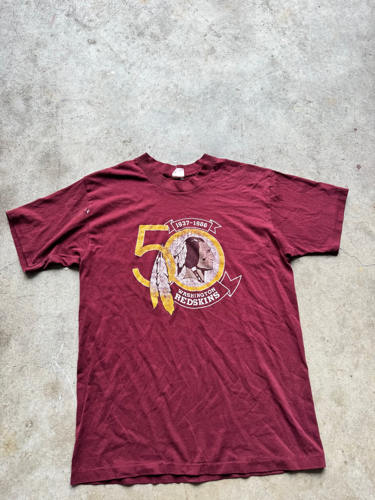 Vtg Redskin Tee