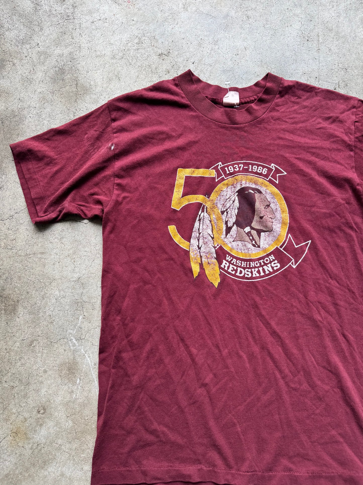 Vtg Redskin Tee