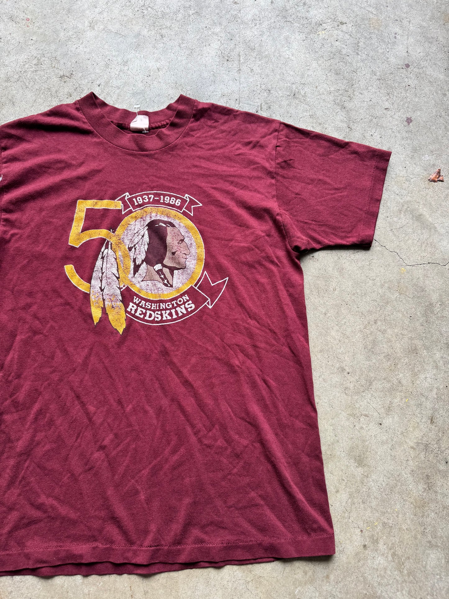 Vtg Redskin Tee