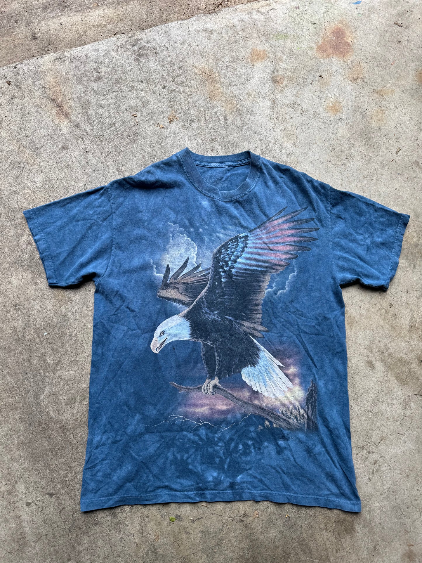 Vtg Eagle Tee