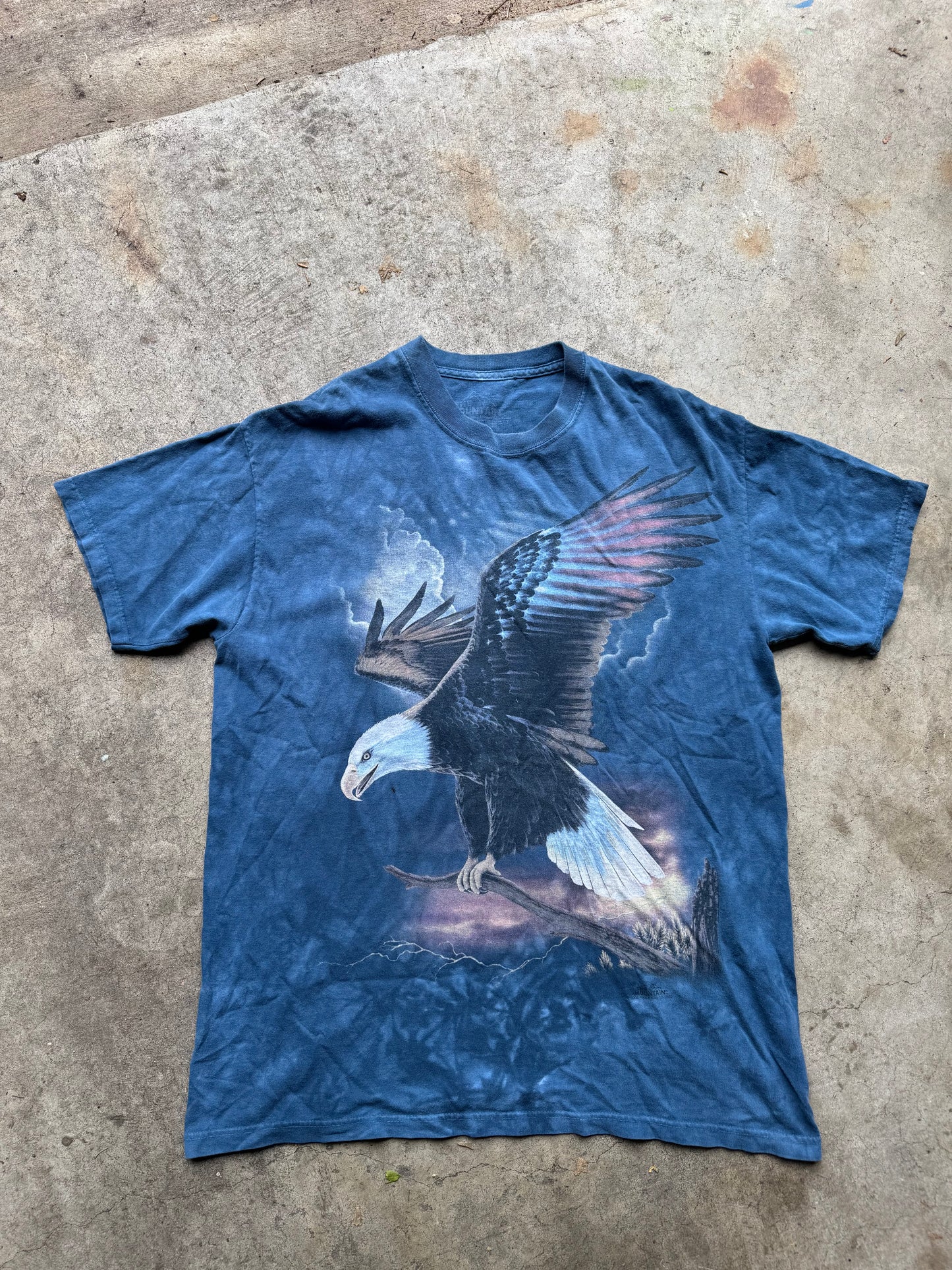 Vtg Eagle Tee