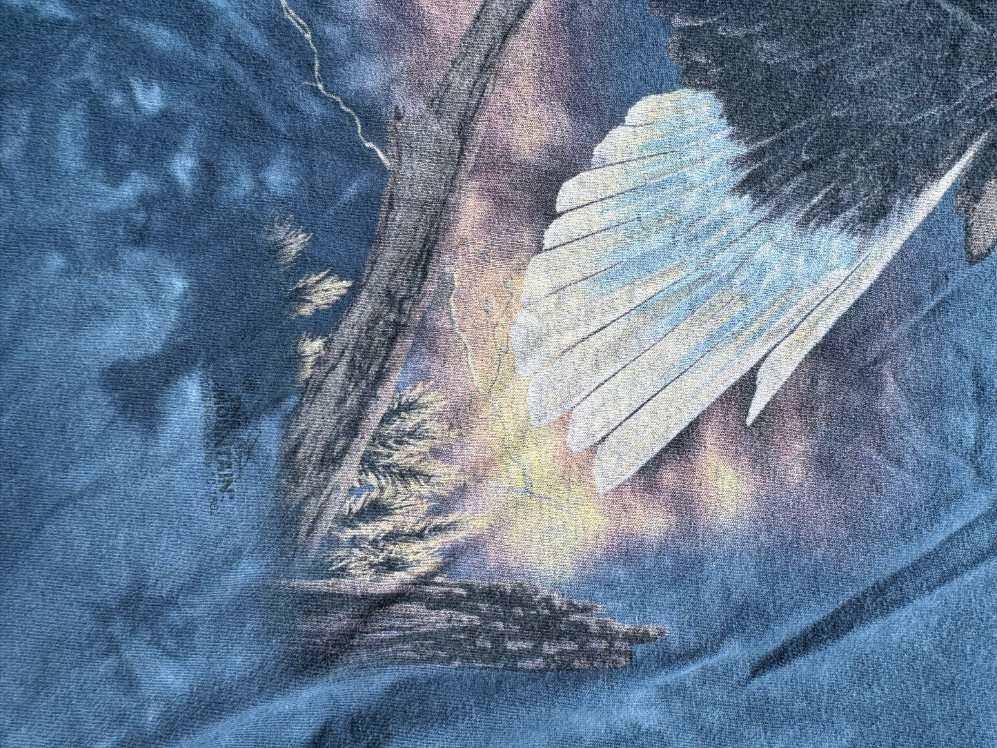 Vtg Eagle Tee