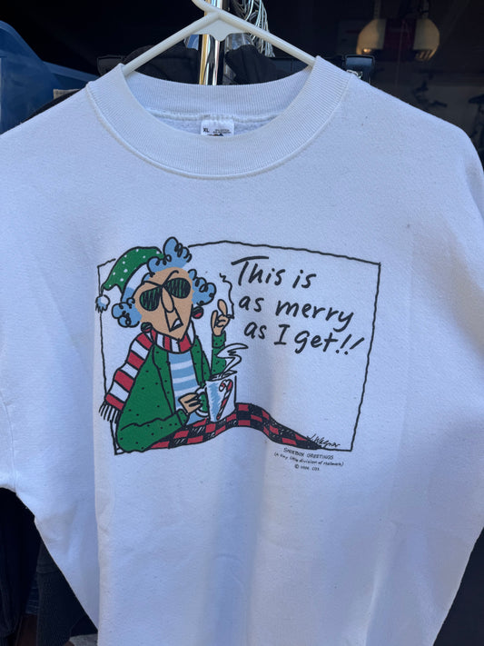 Merry As I Get Crewneck