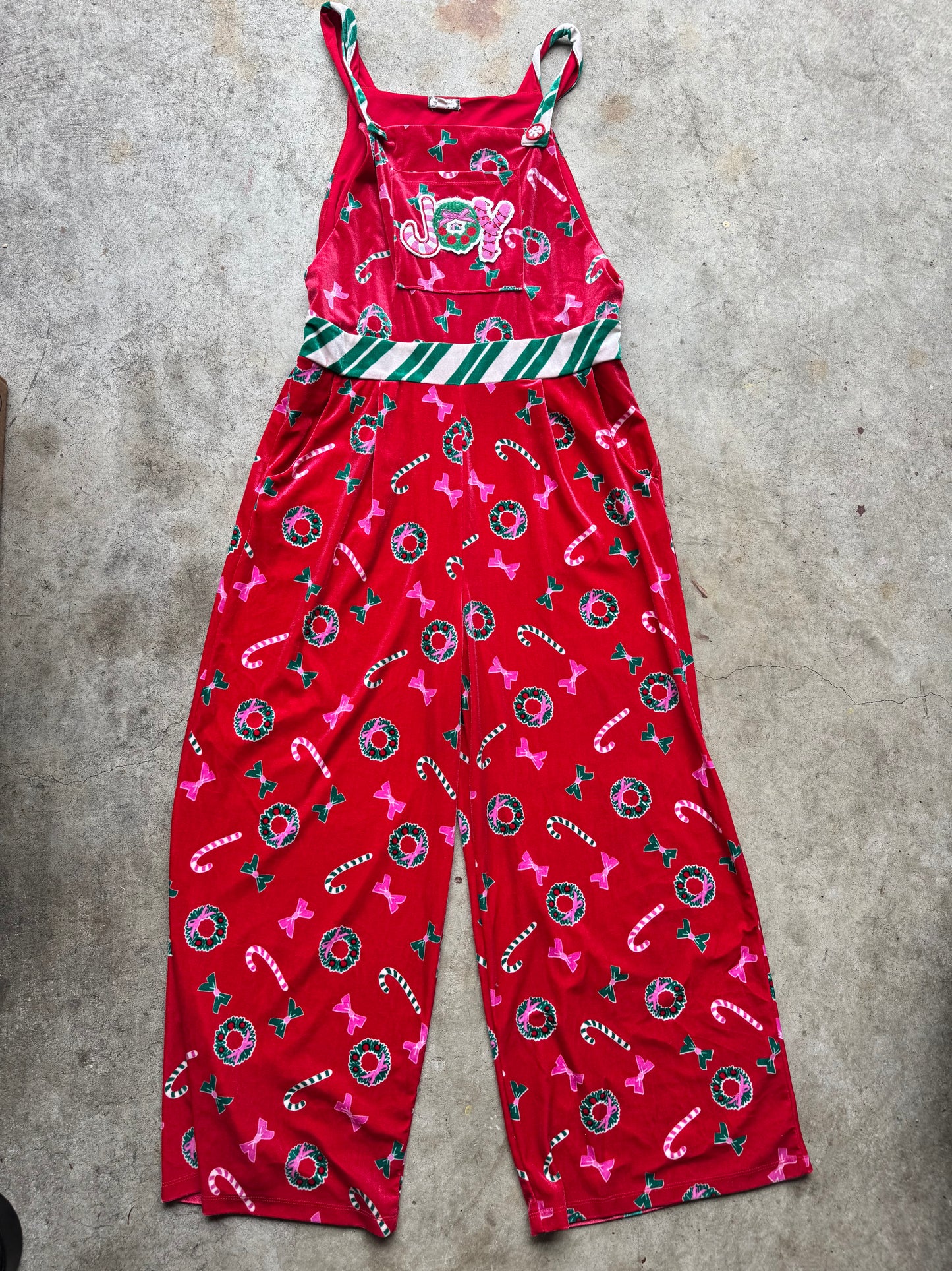 Xmas Jumpsuit