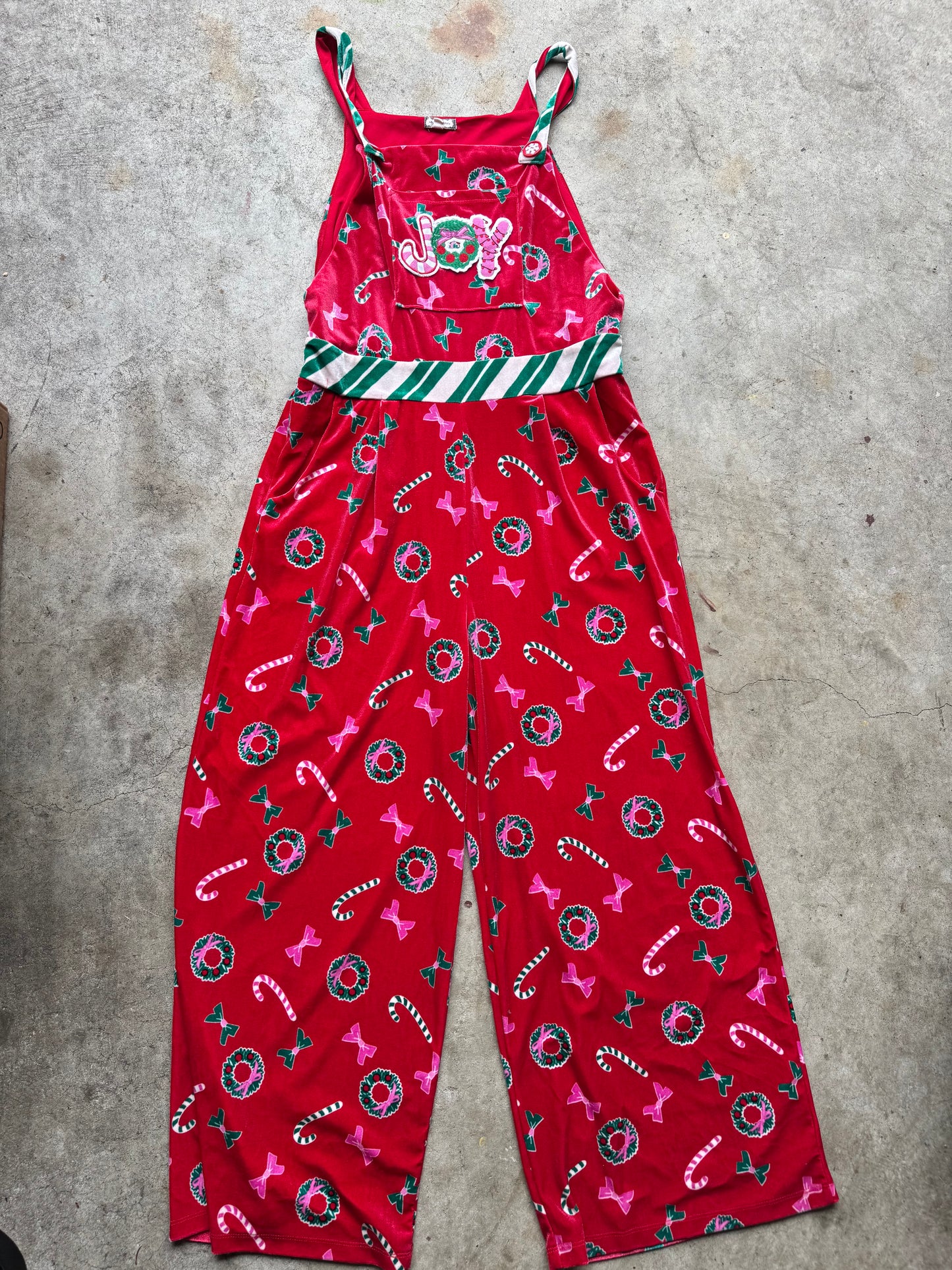 Xmas Jumpsuit