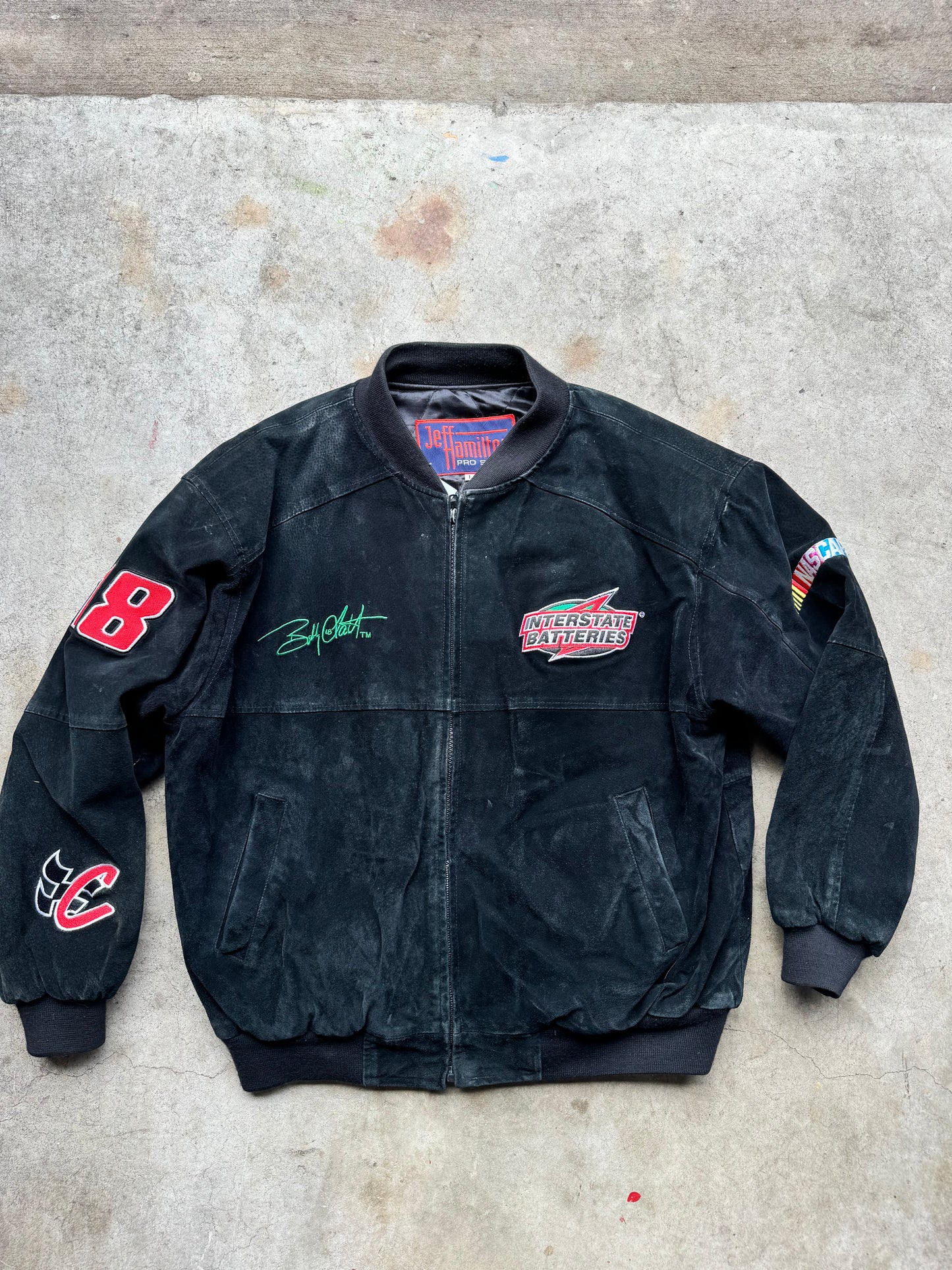 Vtg Racing Jacket