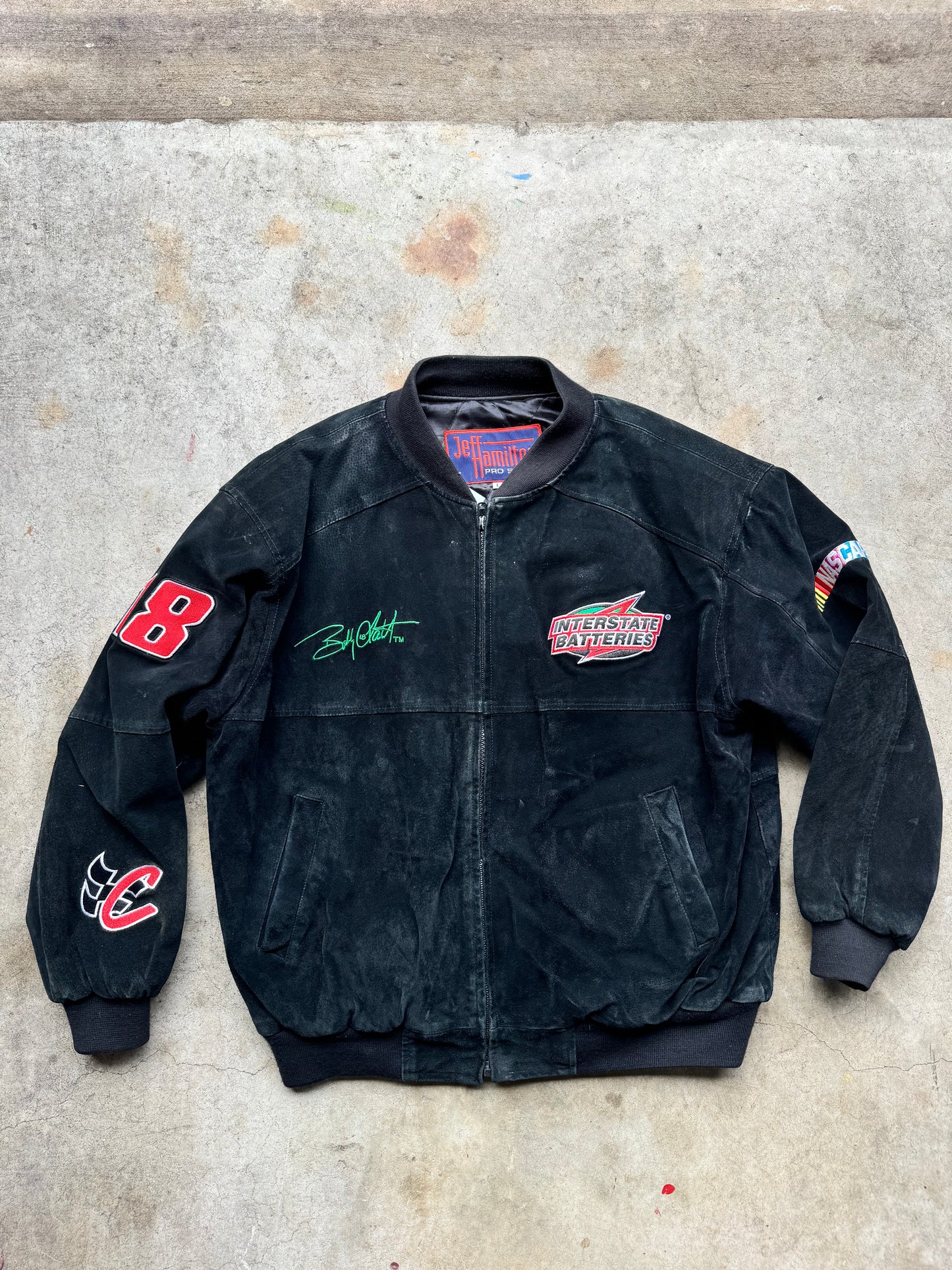 Vtg Racing Jacket