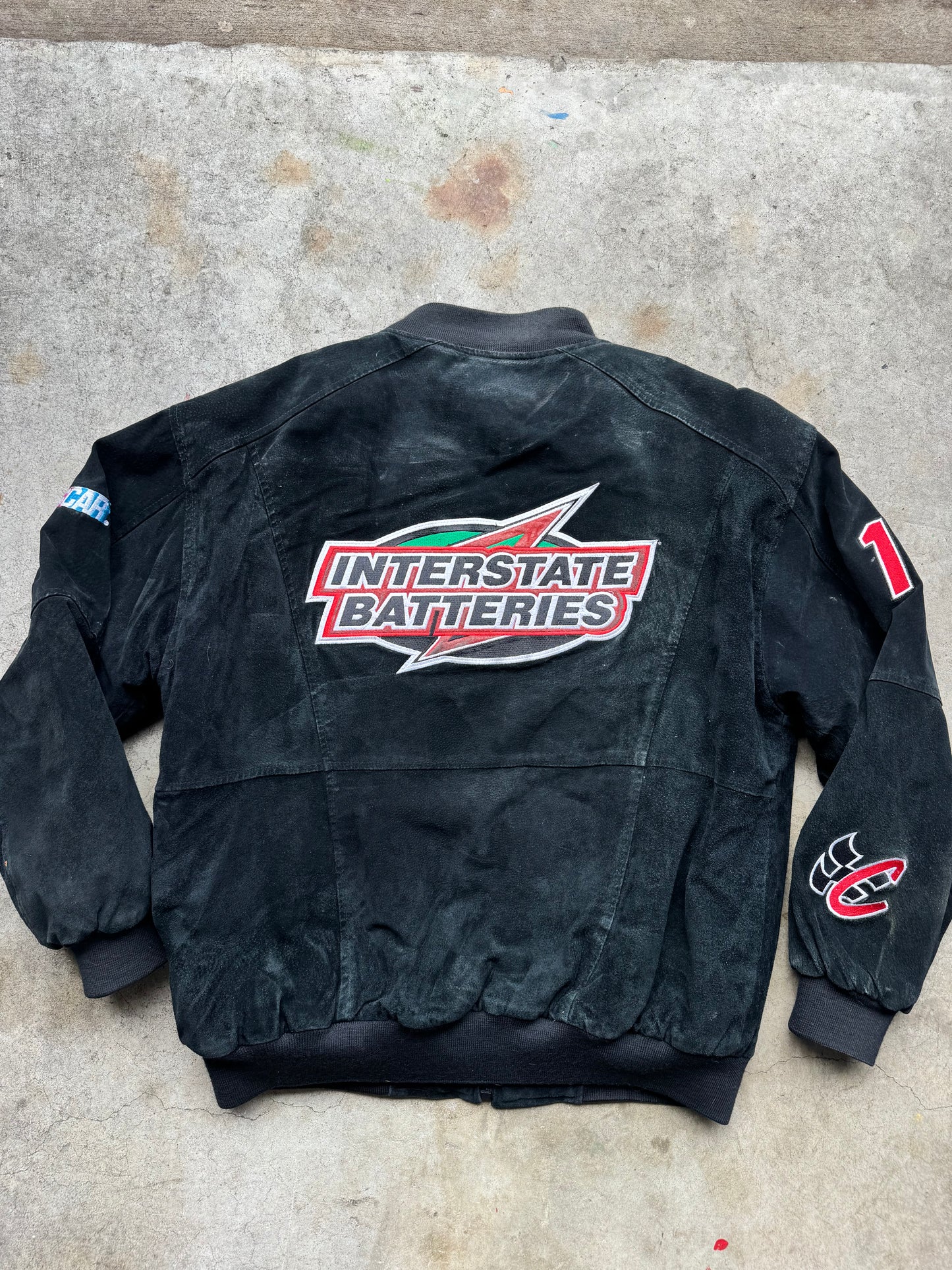 Vtg Racing Jacket