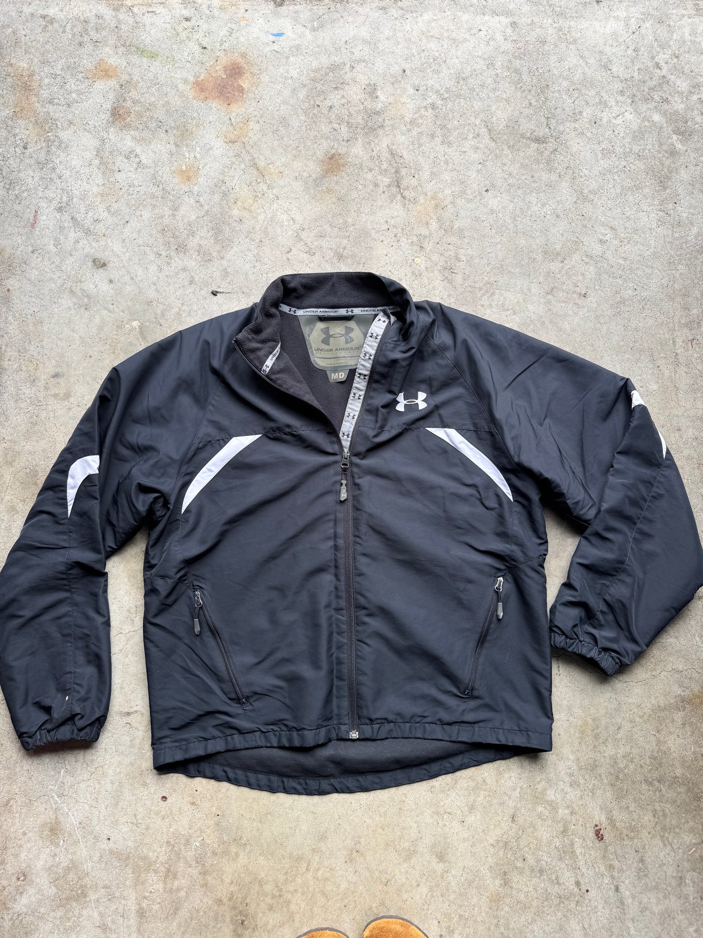 Vtg Under Armor Jacket