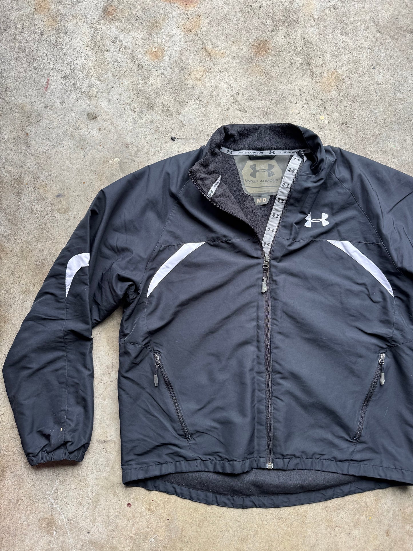 Vtg Under Armor Jacket