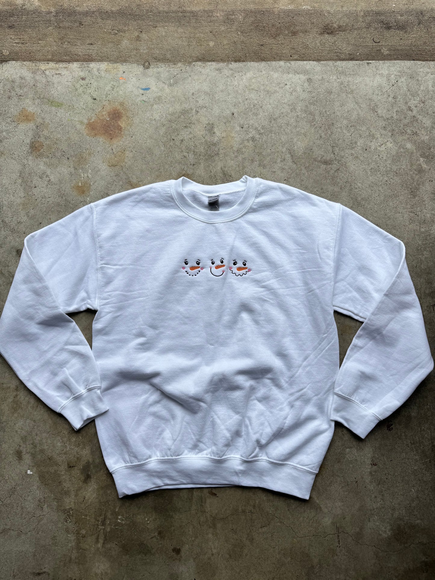 Snowman Crewneck