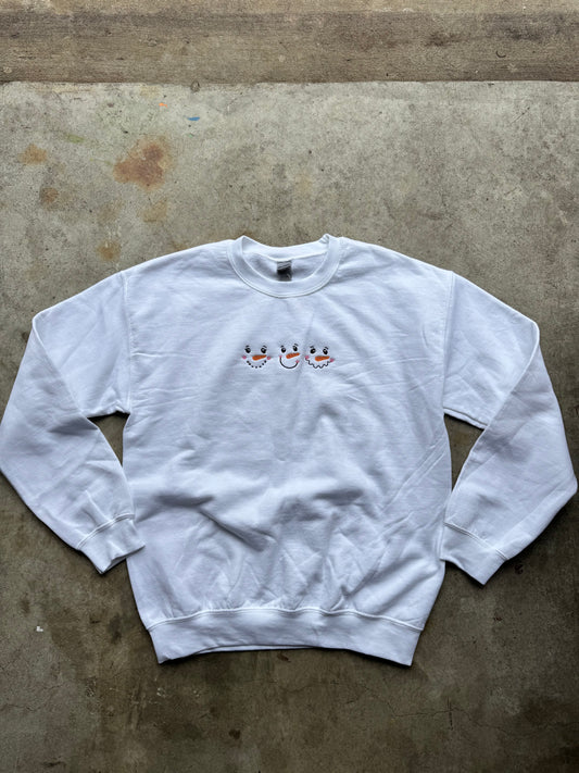 Snowman Crewneck
