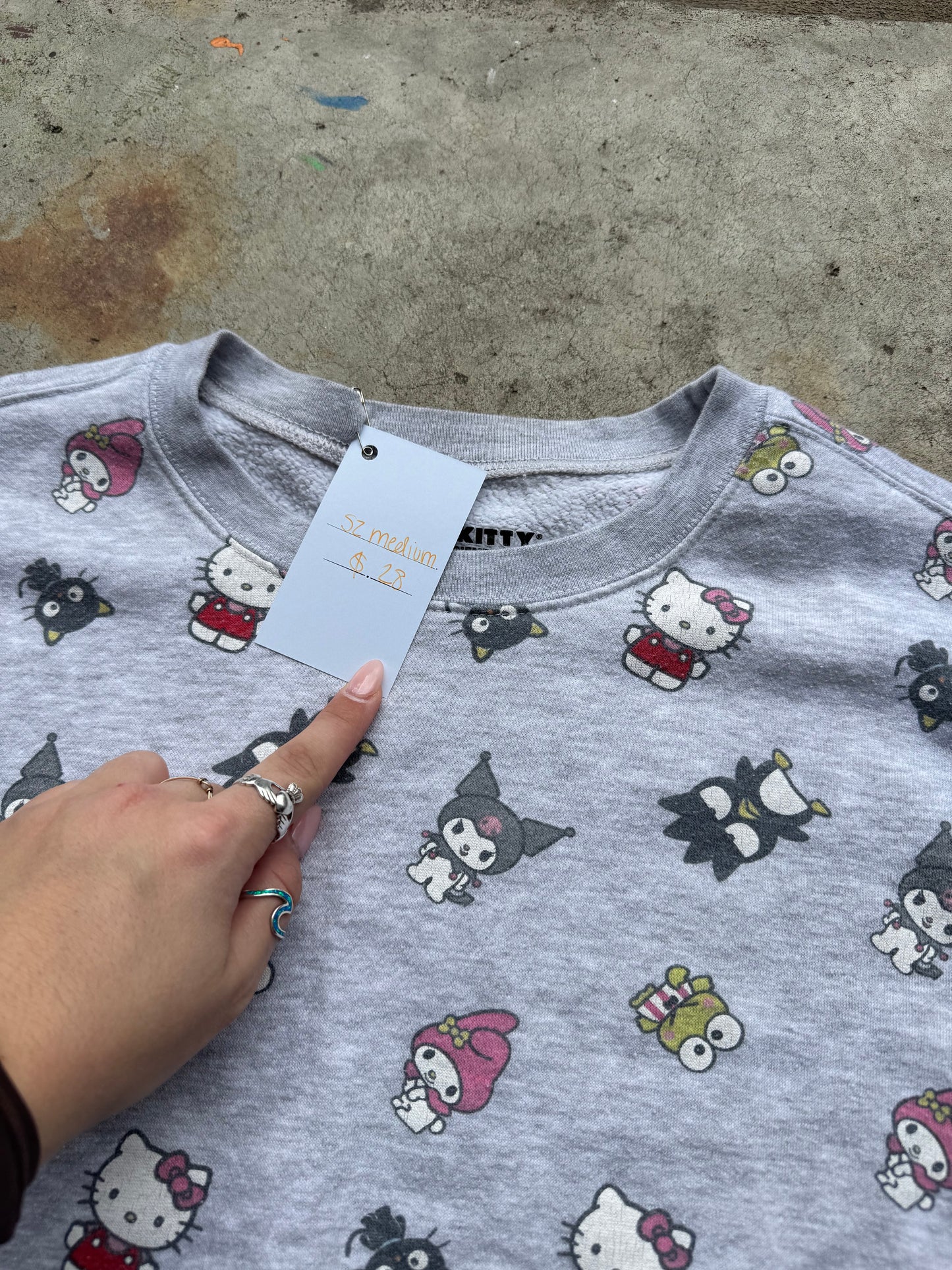 Hello Kitty Crewneck