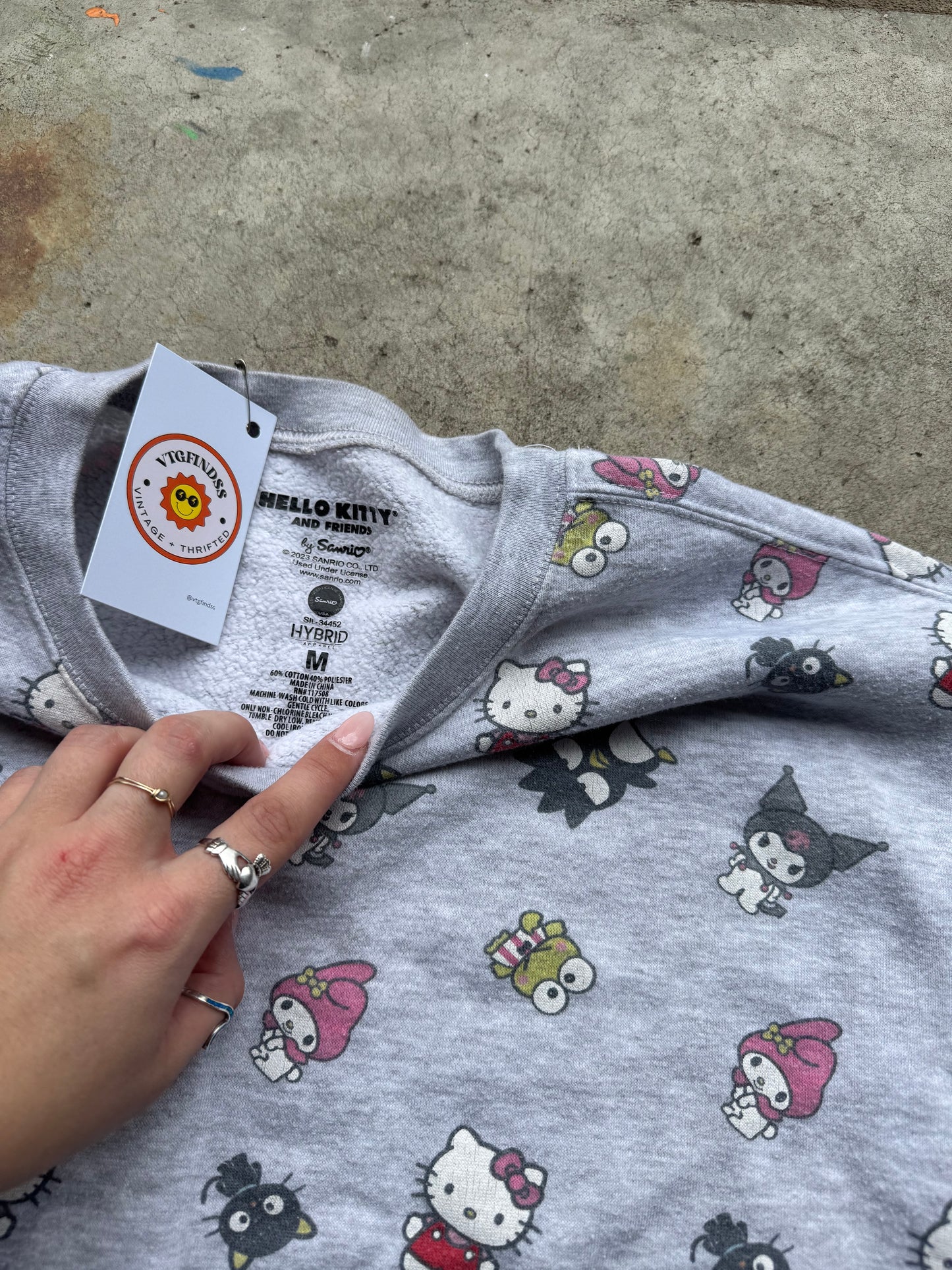 Hello Kitty Crewneck